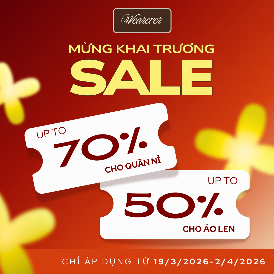 Khuyến mãi Wearever